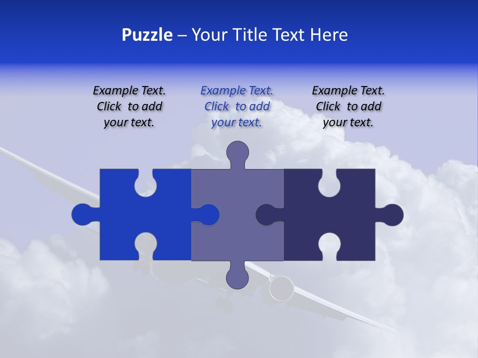 Clouds Morning Water PowerPoint Template