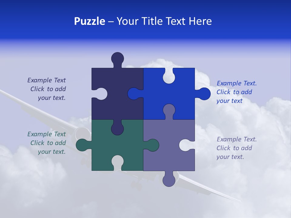 Clouds Morning Water PowerPoint Template