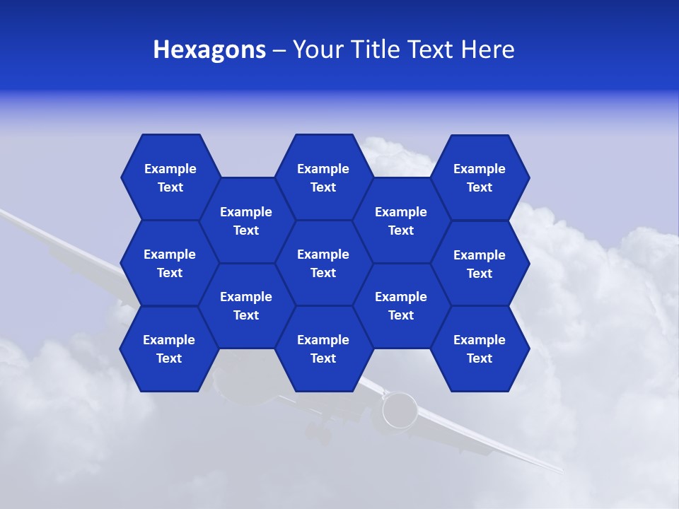 Clouds Morning Water PowerPoint Template