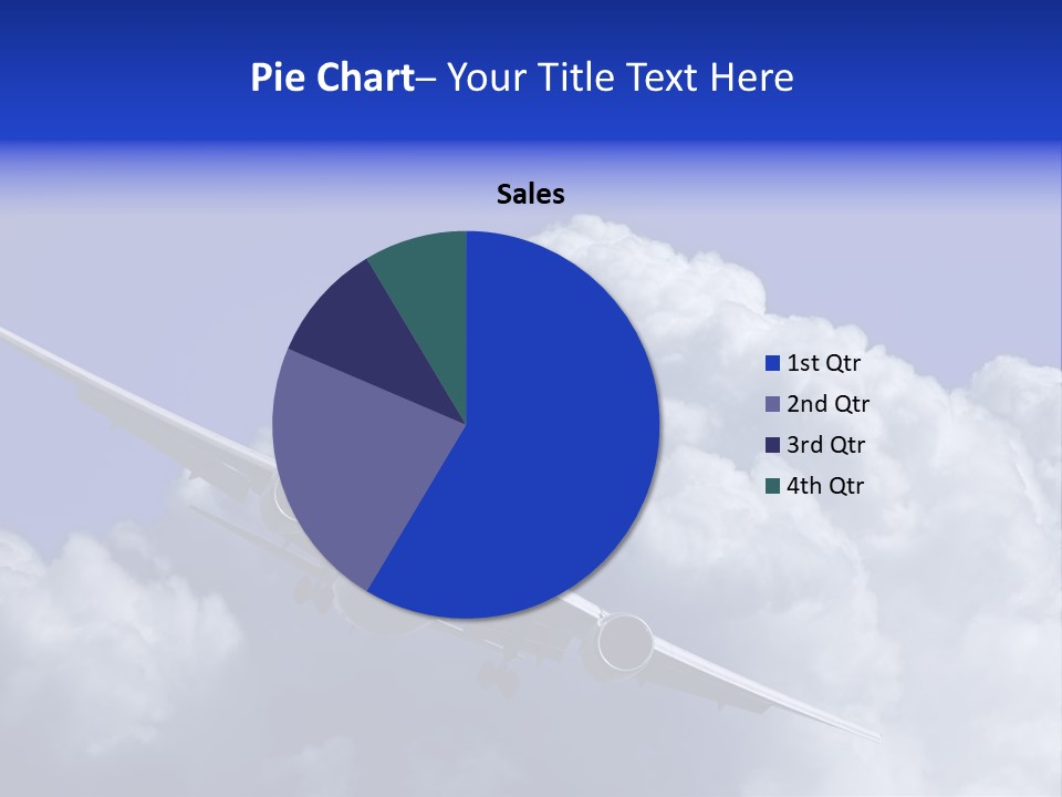 Clouds Morning Water PowerPoint Template