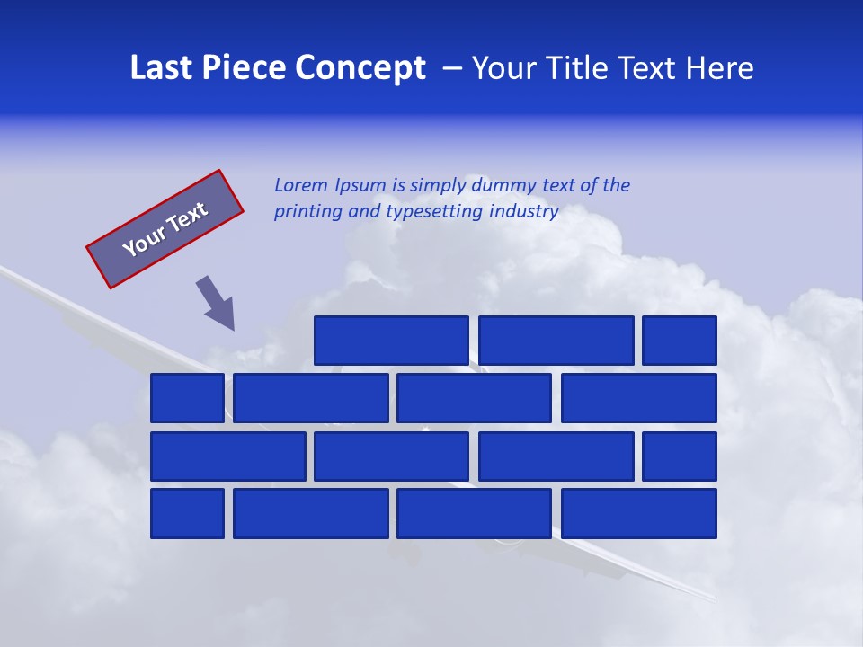Clouds Morning Water PowerPoint Template
