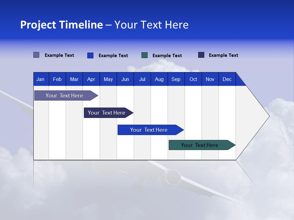 Clouds Morning Water PowerPoint Template