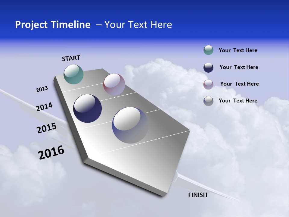 Clouds Morning Water PowerPoint Template