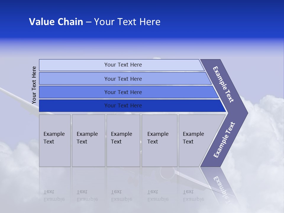 Clouds Morning Water PowerPoint Template