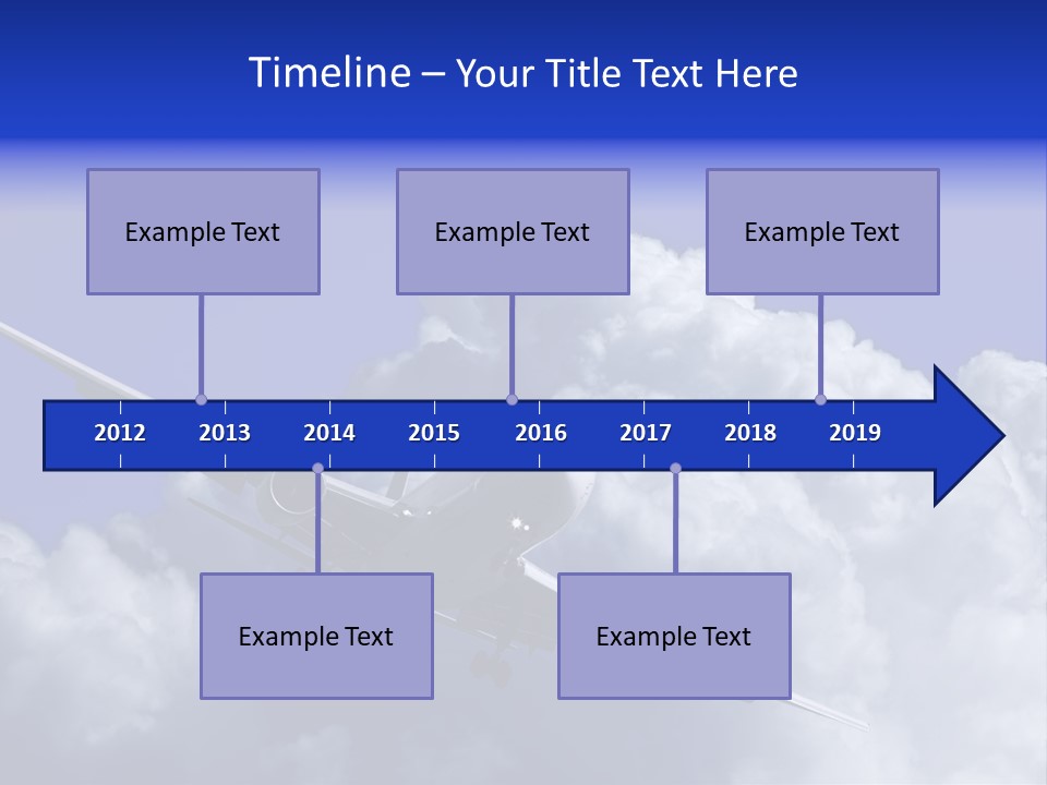 Clouds Morning Water PowerPoint Template