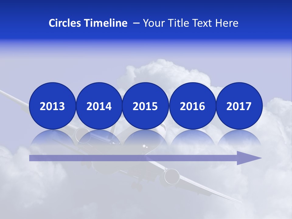 Clouds Morning Water PowerPoint Template