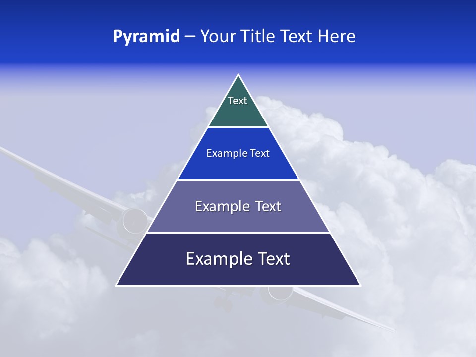 Clouds Morning Water PowerPoint Template