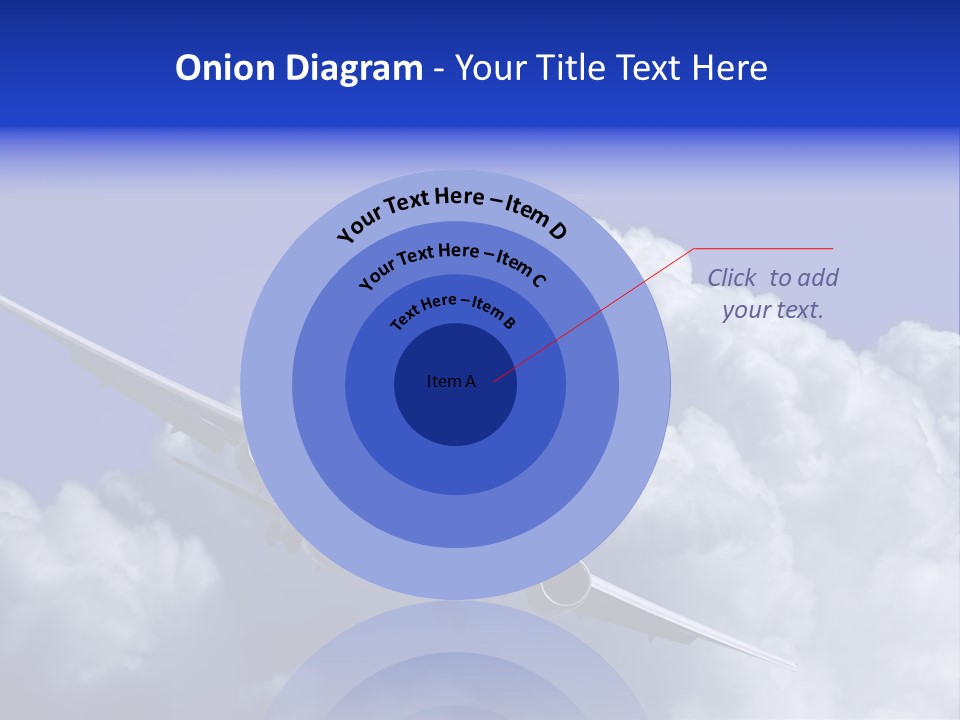Clouds Morning Water PowerPoint Template