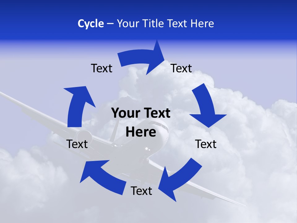 Clouds Morning Water PowerPoint Template