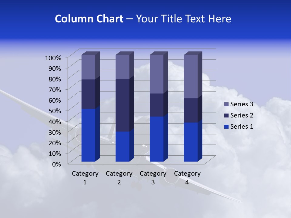 Clouds Morning Water PowerPoint Template