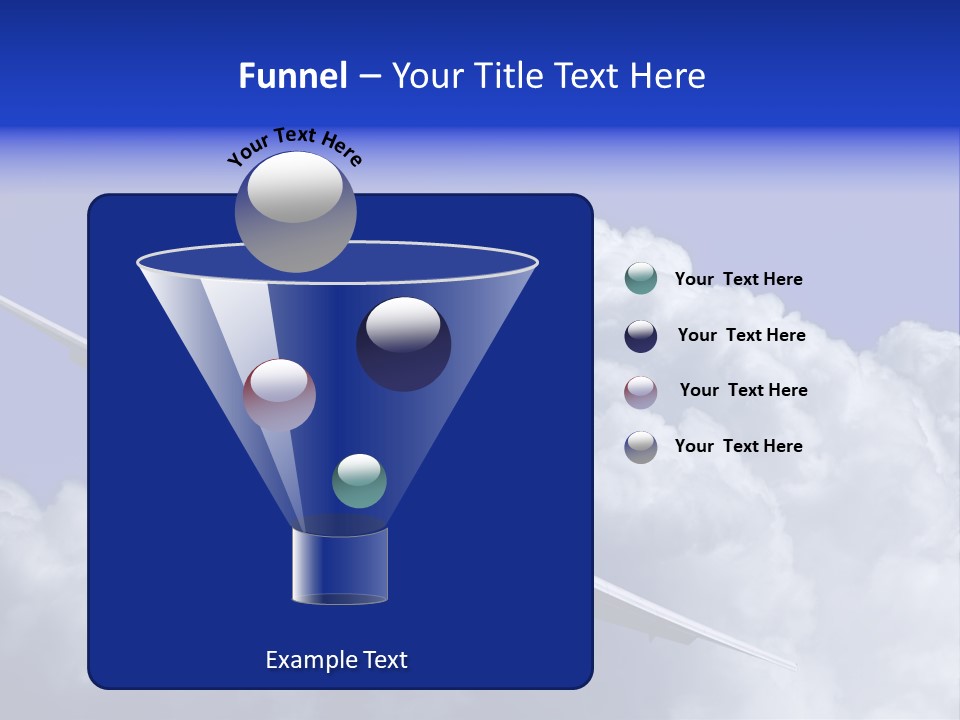 Clouds Morning Water PowerPoint Template