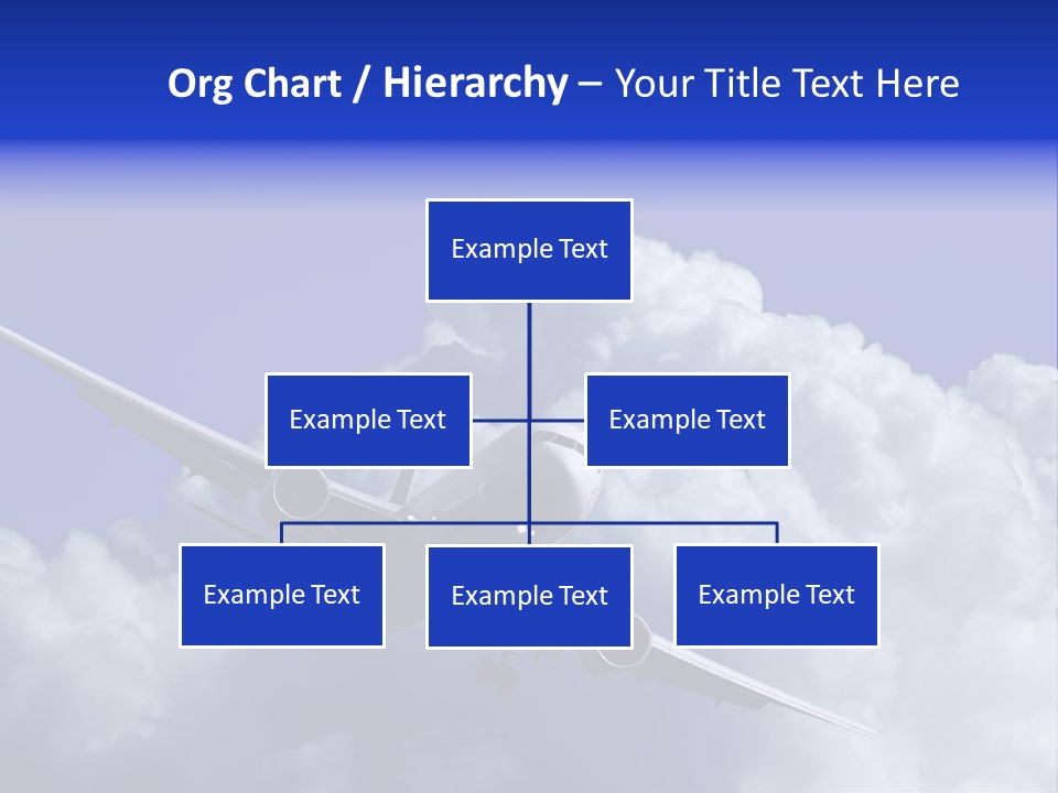 Clouds Morning Water PowerPoint Template