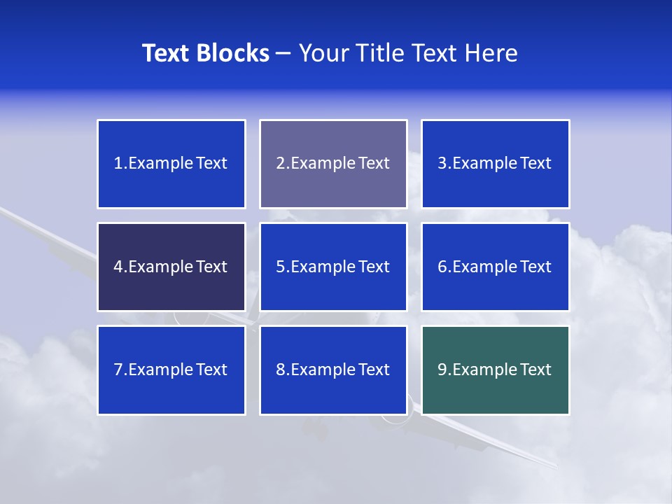 Clouds Morning Water PowerPoint Template