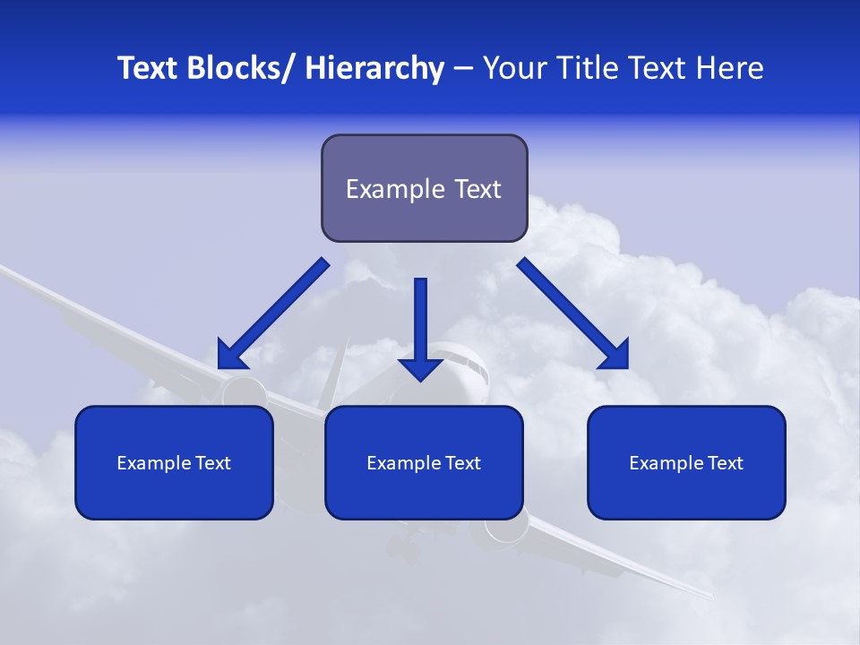 Clouds Morning Water PowerPoint Template