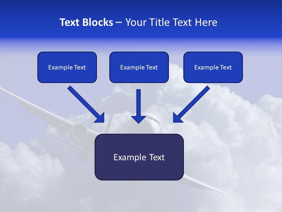 Clouds Morning Water PowerPoint Template