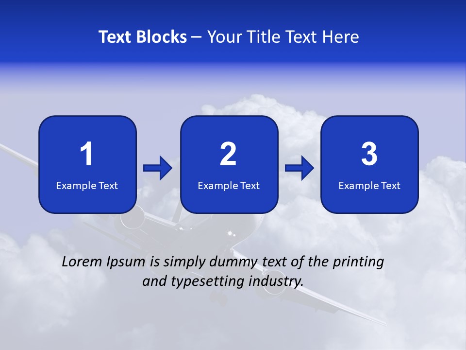 Clouds Morning Water PowerPoint Template
