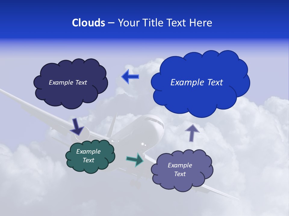 Clouds Morning Water PowerPoint Template