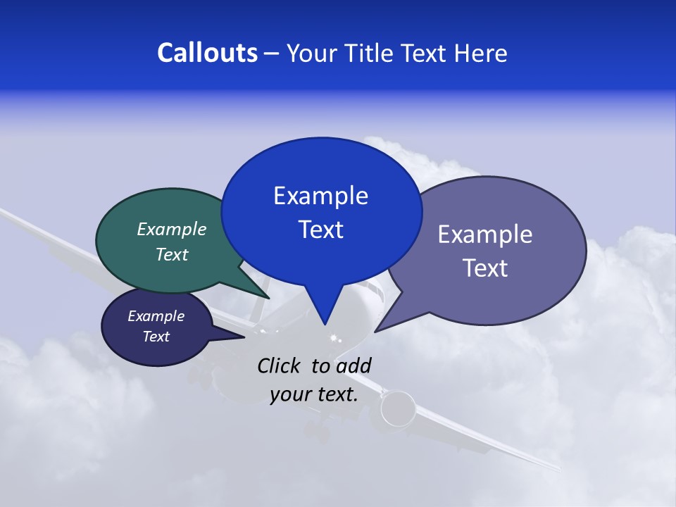Clouds Morning Water PowerPoint Template