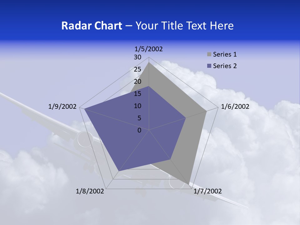 Clouds Morning Water PowerPoint Template