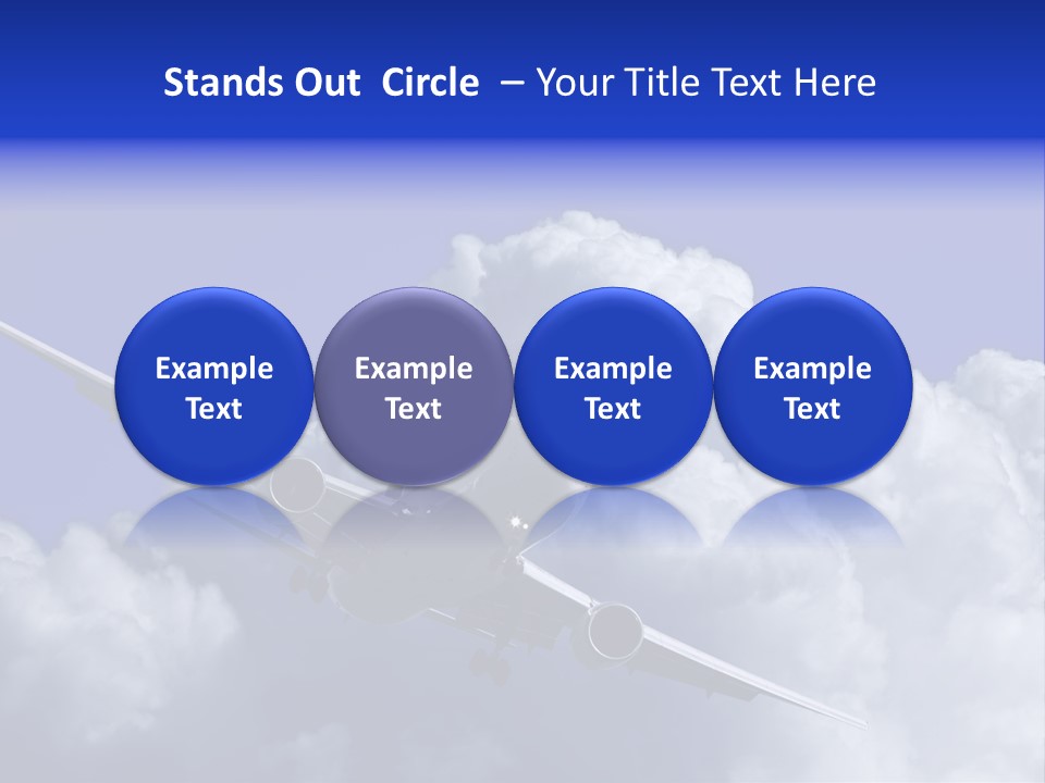 Clouds Morning Water PowerPoint Template