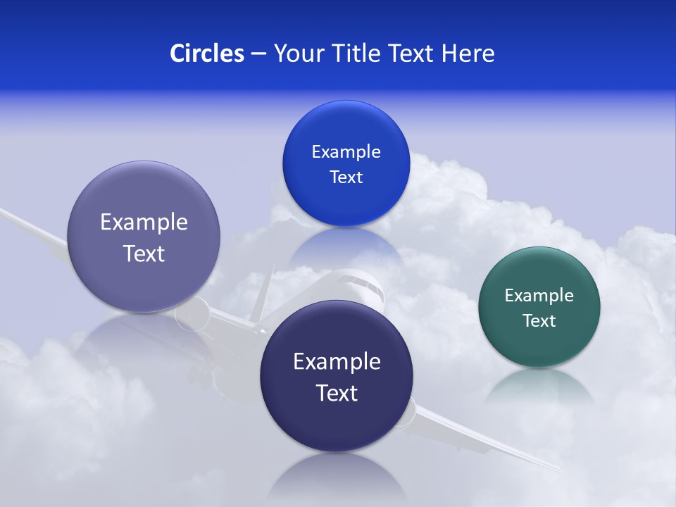 Clouds Morning Water PowerPoint Template