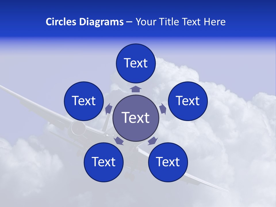 Clouds Morning Water PowerPoint Template