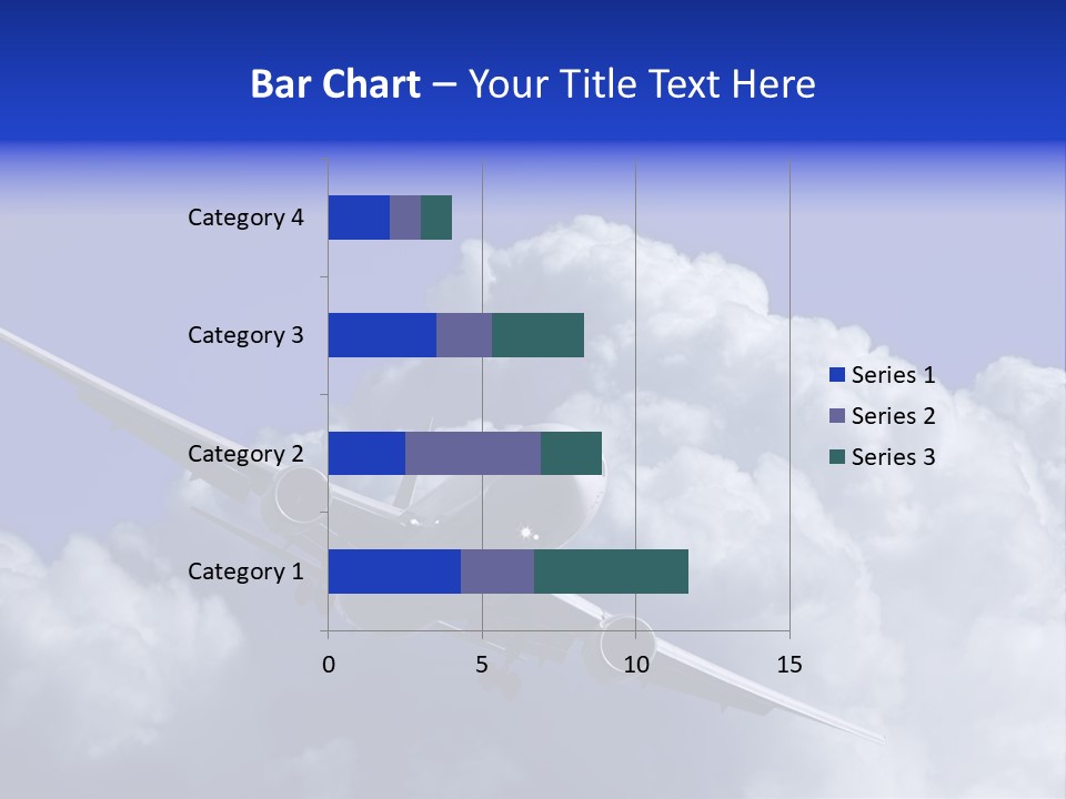 Clouds Morning Water PowerPoint Template
