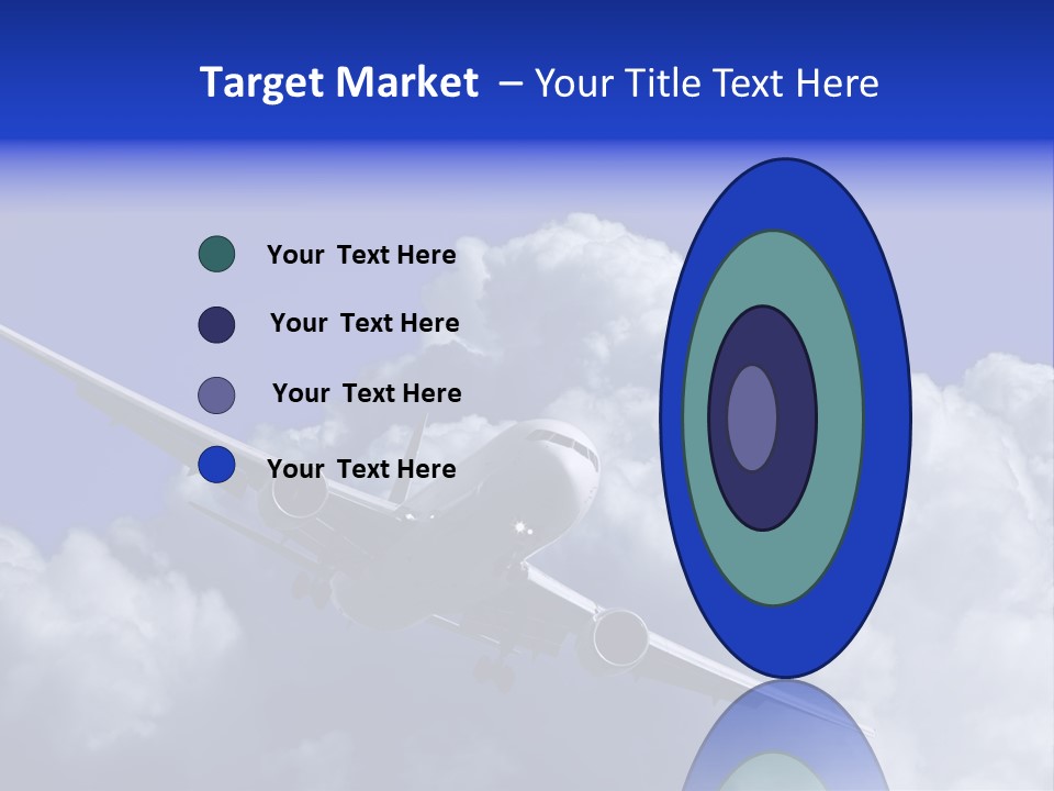 Clouds Morning Water PowerPoint Template