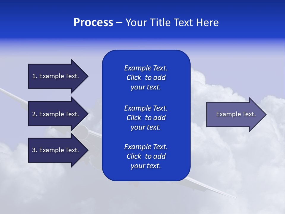 Clouds Morning Water PowerPoint Template