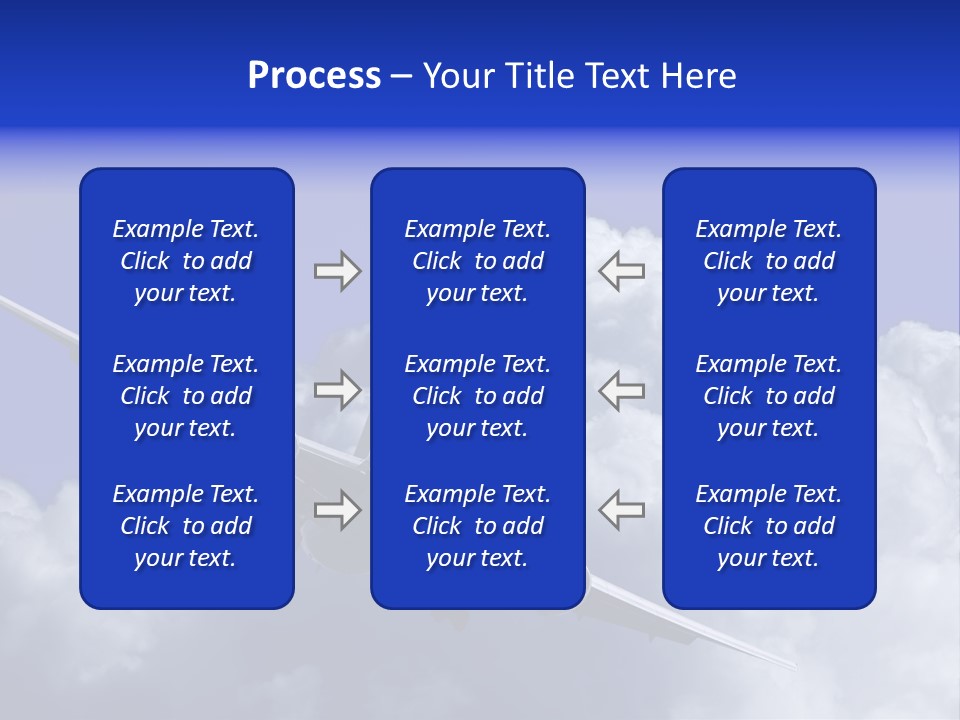 Clouds Morning Water PowerPoint Template
