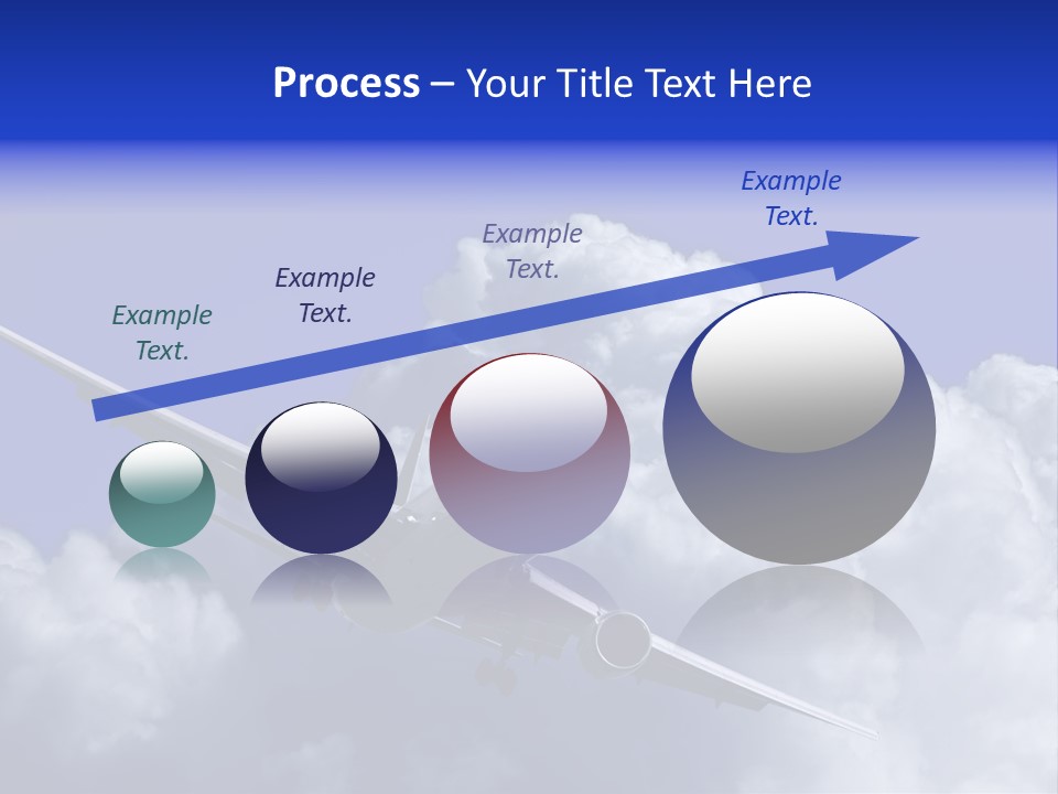 Clouds Morning Water PowerPoint Template