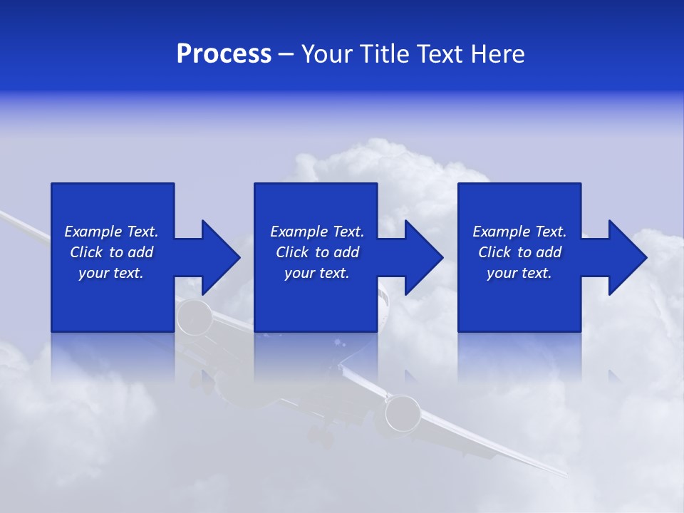 Clouds Morning Water PowerPoint Template