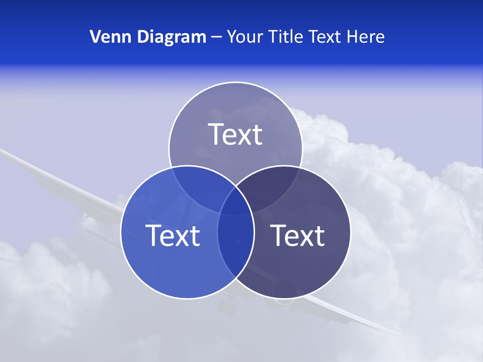 Clouds Morning Water PowerPoint Template