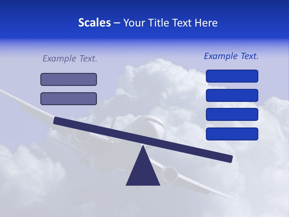 Clouds Morning Water PowerPoint Template