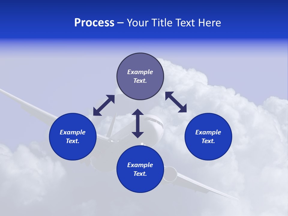 Clouds Morning Water PowerPoint Template
