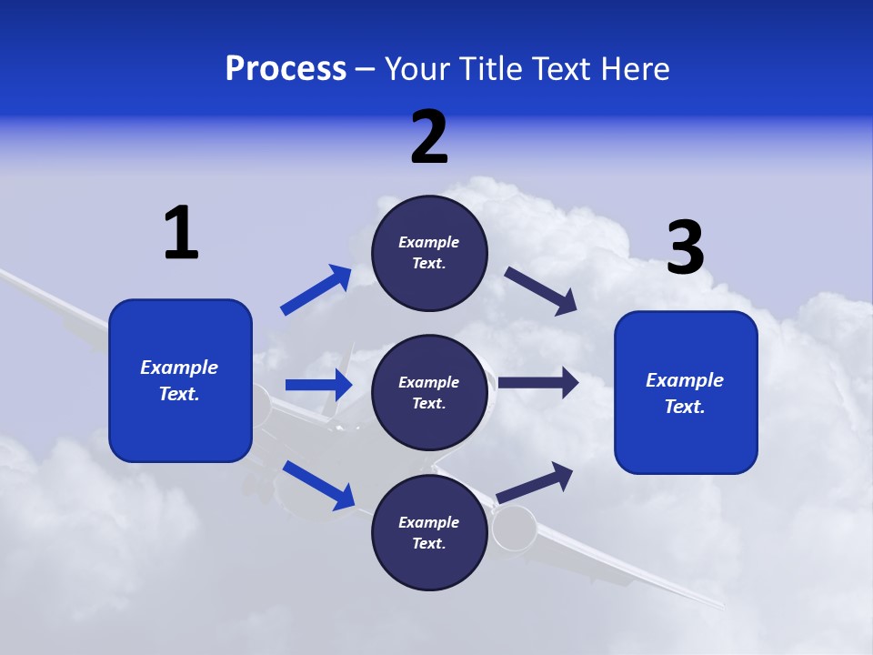 Clouds Morning Water PowerPoint Template