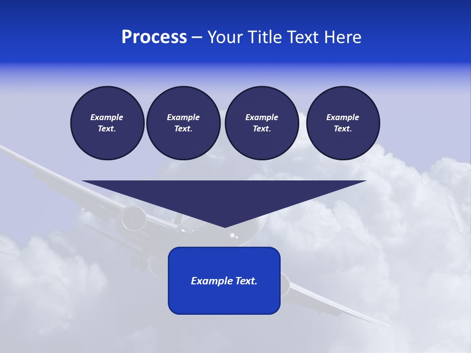 Clouds Morning Water PowerPoint Template