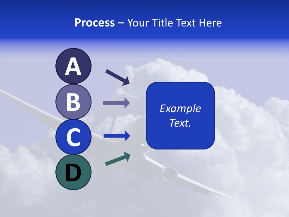 Clouds Morning Water PowerPoint Template