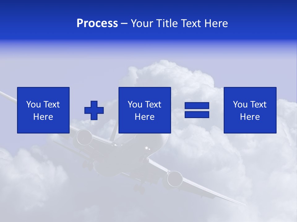 Clouds Morning Water PowerPoint Template