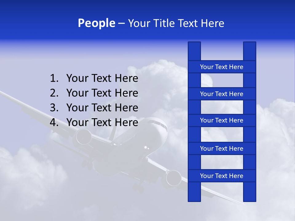 Clouds Morning Water PowerPoint Template