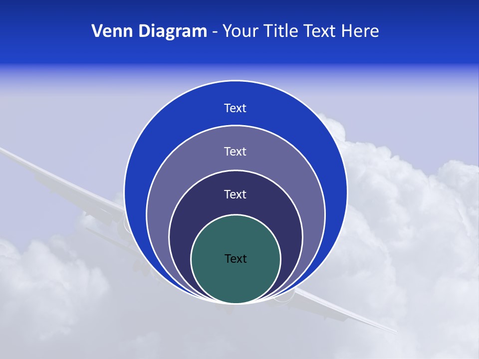Clouds Morning Water PowerPoint Template