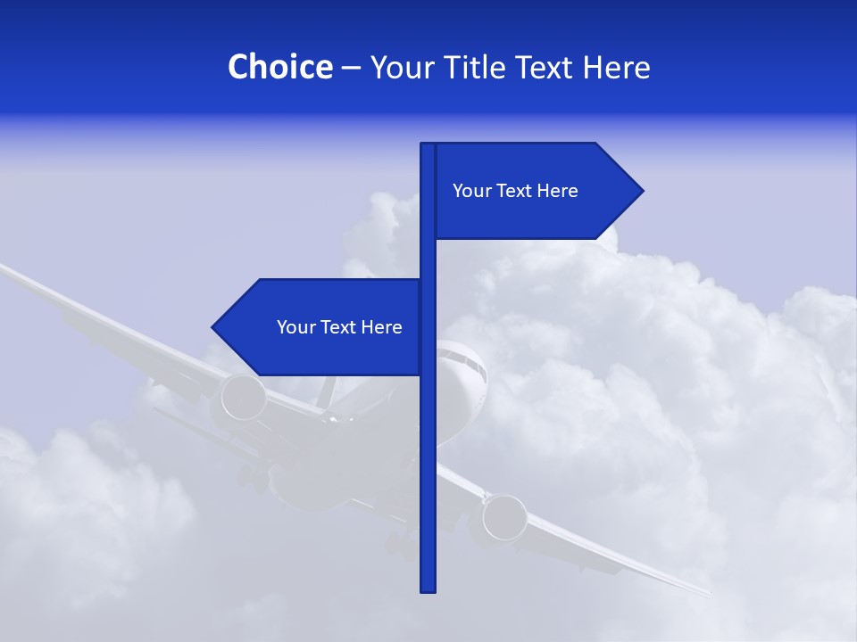 Clouds Morning Water PowerPoint Template