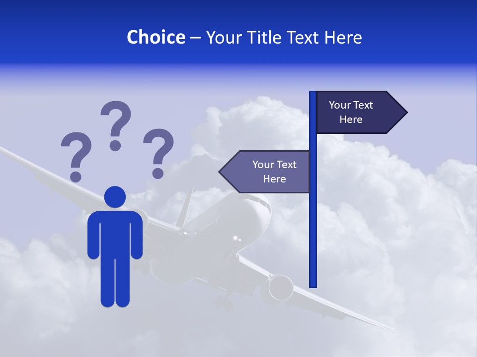 Clouds Morning Water PowerPoint Template