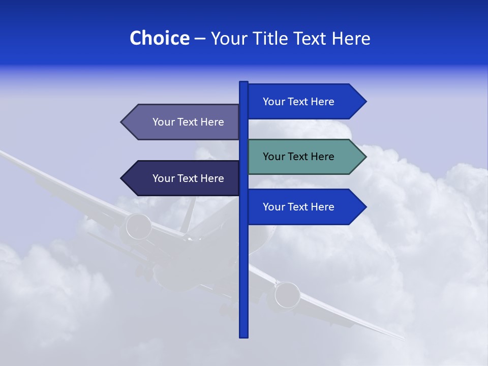 Clouds Morning Water PowerPoint Template