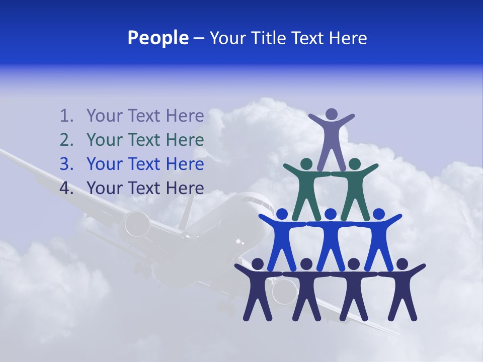 Clouds Morning Water PowerPoint Template