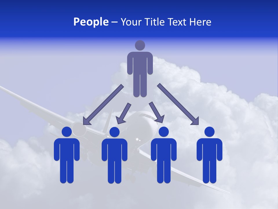 Clouds Morning Water PowerPoint Template