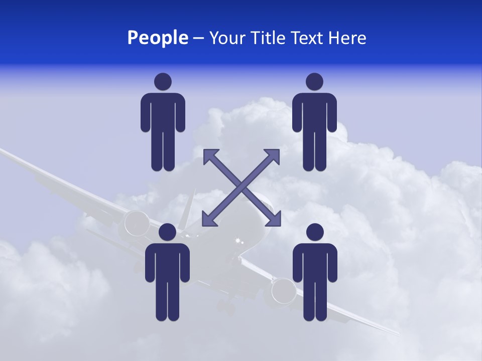 Clouds Morning Water PowerPoint Template