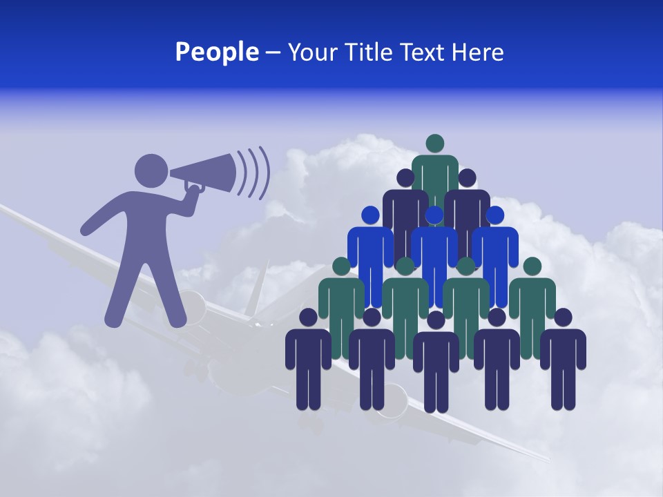 Clouds Morning Water PowerPoint Template