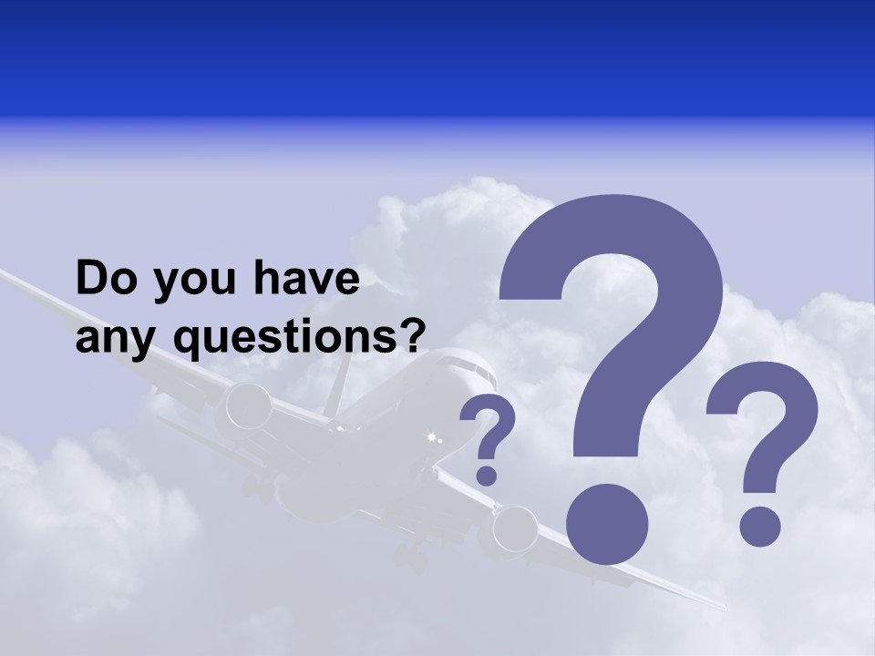 Clouds Morning Water PowerPoint Template