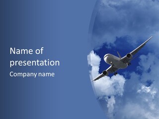 Air View Infinity PowerPoint Template